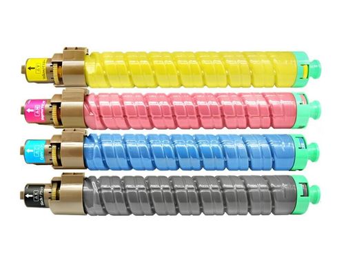 Ricoh Toner Cartridge ontworpen voor SPC810 811 printers met volledige tonercapaciteit en chip, gemaakt van AAA-kwaliteit grondstoffen.