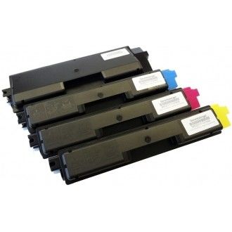 Duurzame Kyocera Toner Cartridge TK590 voor Kyocera FS C2026 en C2126 Printers met Zwart, Cyaan, Magenta en Geel Toner Opties