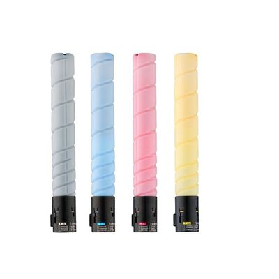 Minolta Tonercartridges voor Konica Minolta Bizhub C458 558 658 Kopieerapparaten met Zwart Cyaan Geel Magenta Kleuren en 100 Procent Getest