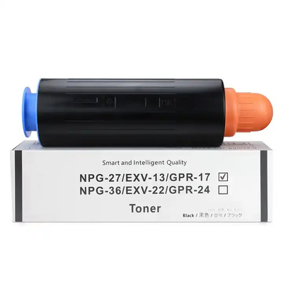 C-EXV13 Black Canon Laser Toner Cartridge Voorbeeldige afdrukprestaties