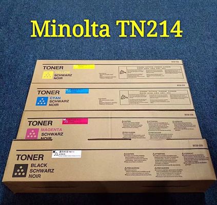 Konica Minolta Toner cartridges voor Bizhub C7721 C7720 C200 C253 C353 C210 met 18 maanden garantie en controle