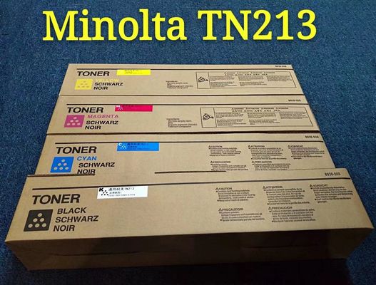 Minolta Toner cartridges voor Konica Bizhub C253 ADC208 256 358 CE ISO goedgekeurd High yield 18 maanden garantie snelle levering