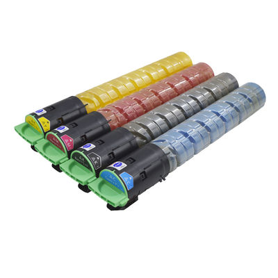 Ricoh Tonercartridge Geschikt voor MPC2050 2550 Printers Biedt Zwart Cyaan Magenta Geel Kleuropties Hoge Capaciteit