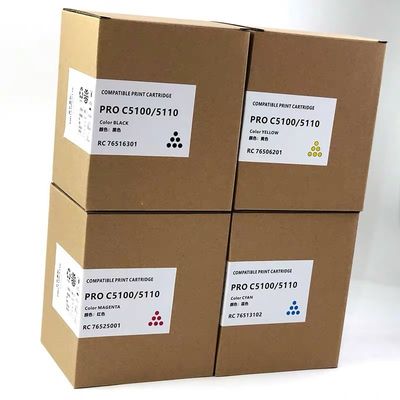 Ricoh Toner Cartridge voor Pro C5100/5110 Printer met 26000 pagina's rendement en 1 1 vervanging voor defecte