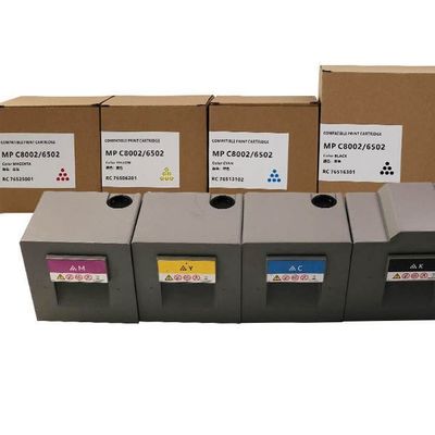 Ricoh Toner Cartridge voor Ricoh MPC8002/6502 Printer met 100% Pre-shipment Testing