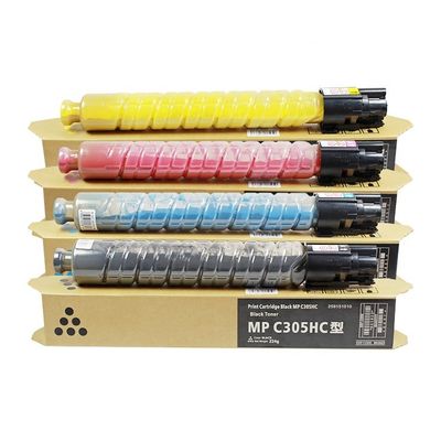 Ricoh Fotocopieer Toner MPC305 voor RICOH MPC305/305SP met Full Toner en Chip en met universele compatibiliteit