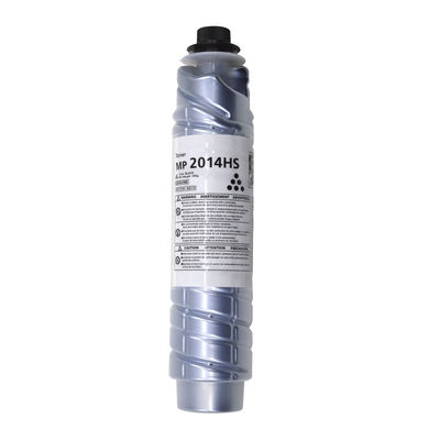 MP2014D Toner Cartridge voor Ricoh 12K Page Yield 1.53 Black Degree 4% Toner Waste Rate Uitstekende service