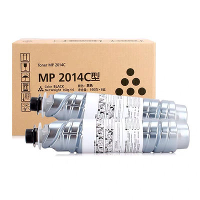 MP2014D Toner Cartridge voor Ricoh 12K Page Yield 1.53 Black Degree 4% Toner Waste Rate Uitstekende service