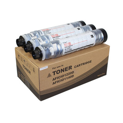 Nieuwe compatibele zwarte 1220D 1140D toner cartridge voor Ricoh Aficio 1015 1018 printer met aangepaste verpakking