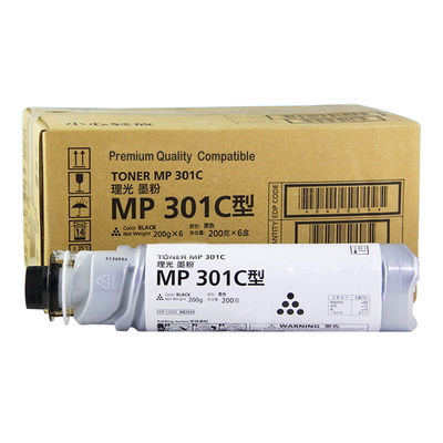 Ricoh Tonercartridge Compatibel Model MP301 Zwart Kleur 8K Pagina Opbrengst ISO SGS Gecertificeerd Geschikt voor Ricoh Aficio MP301 Printer