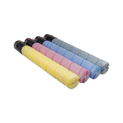 Minolta Tonercartridges voor in bizhub C454e C554 C554e met volledig compatibele zwarte cyaan gele magenta cartridges met geteste