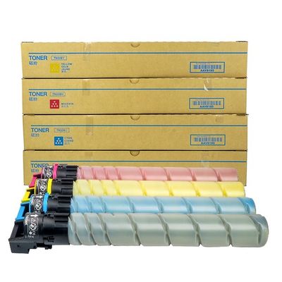 High Yield TN328 toner cartridge voor Konica Minolta BIZHUB C250I 330I 360I in zwart/cyan/geel/magenta