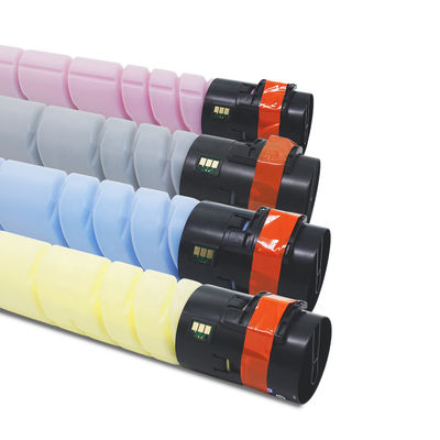 Minolta Tonercartridges voor Konica Minolta Bizhub C458 558 658 Kopieerapparaten met Zwart Cyaan Geel Magenta Kleuren en 100 Procent Getest