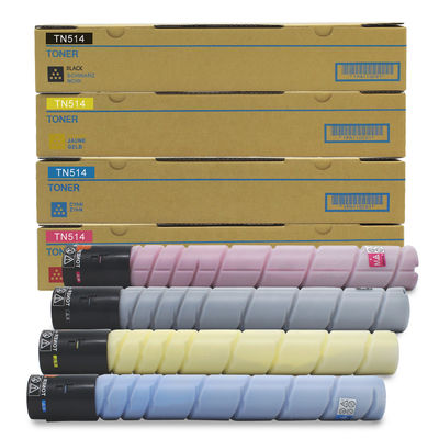 TN514 Toner cartridges voor Minolta Bizhub C458/558/658 Geschikt voor Konica Minolta Bizhub C458/558/658