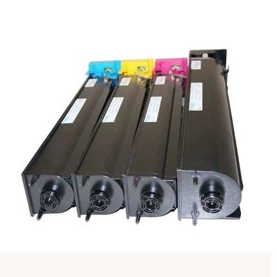Minolta Toner cartridges voor Konica Minolta Bizhub C654 C754 Zwart Cyan Geel Magenta Kleuren met bladzijden en afdrukken