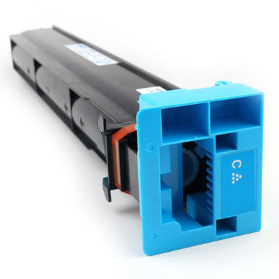 Minolta Toner cartridges voor Konica Minolta Bizhub C654 C754 Zwart Cyan Geel Magenta Kleuren met bladzijden en afdrukken