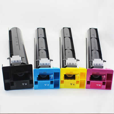 Minolta Toner cartridges voor Konica Minolta Bizhub C654 C754 Zwart Cyan Geel Magenta Kleuren met bladzijden en afdrukken