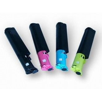 Epson Toner cartridge voor Epson Aculaser C9100 Volledig compatibel Zwarte Cyan Magenta Gele cartridge met 12000 pagina's