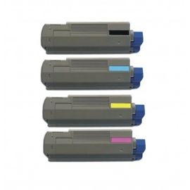 Hoge capaciteit C710 OKI tonercartridge voor OKIDATA C710 met 11000/11500 pagina-output