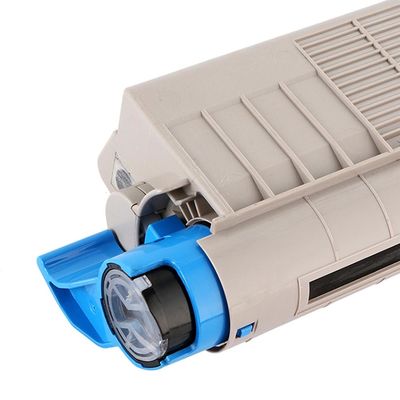 Professionele OKI Toner Cartridge voor OKIDATA C710 printer compatibel met OEM-modellen 43866108 7 6 en 5 in meerdere kleuren