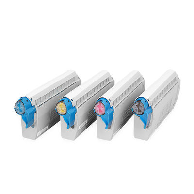 Professionele OKI Toner Cartridge voor OKIDATA C710 printer compatibel met OEM-modellen 43866108 7 6 en 5 in meerdere kleuren