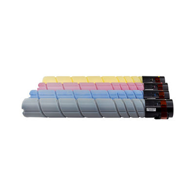 Minolta Toner cartridges voor Bizhub C454 C554 Zwart Cyan Geel Magenta Kleuren met minder dan één procent defect percentage