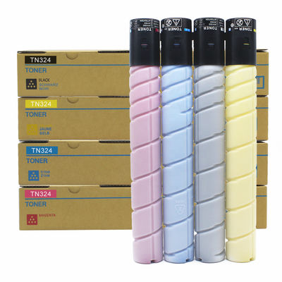 Minolta Toner Cartridges voor Konica Bizhub C258 C308 C368 Zwart/Cyan/Geel/Magenta 27K/25K Pagina's ISO/SGS/MSDS Certificering