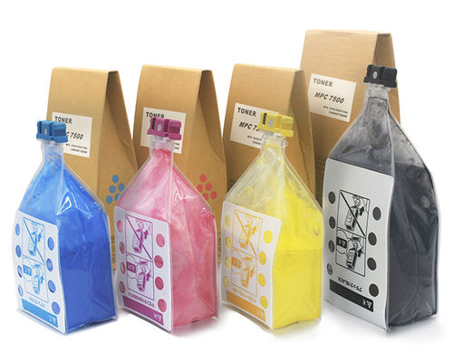 Ricoh Toner Cartridge voor MPC7500 Aficio MPC6000/C6001/C6501/C6501SP/C7500 Printers AAA Grade Raw Material 18 maanden Direct