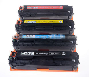 Voor HP 128A CE320A 321A 322A 323A Kleurtonerpatronen die worden gebruikt voor CP1525 CM1415