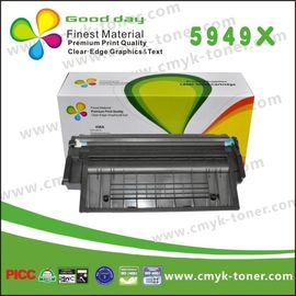 Q5949X 49X voor -Toner Patroon Hoge Capaciteit voor Bureau Zwarte Kleur
