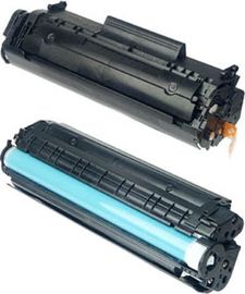 Laserprinter Toner Cartridge zwart Q2612A compatibel met HP