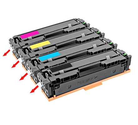 Toner van W2210A 2211A 2212A 2213A  207A Patroon voor  M255 M256 M282 M283