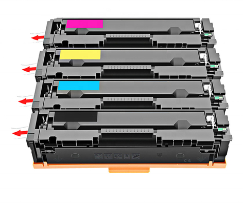 Toner van W2210A 2211A 2212A 2213A  207A Patroon voor  M255 M256 M282 M283