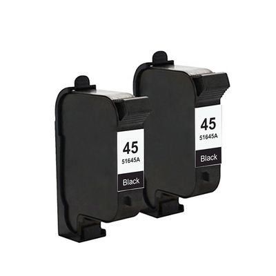 Voor HP 45 51645A MSDS Inkjetprintercartridge voor oplosmiddelplotter